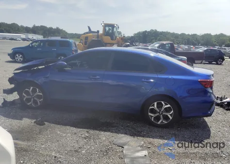 2019 Kia Forte Lxs из США, поврежденный, VIN 3KPF24ADXKE083556